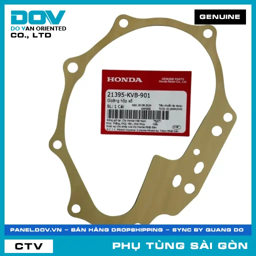 RON HỘP SỐ | HONDA PARTS CODE 21395KVB901 — 21395KVB901