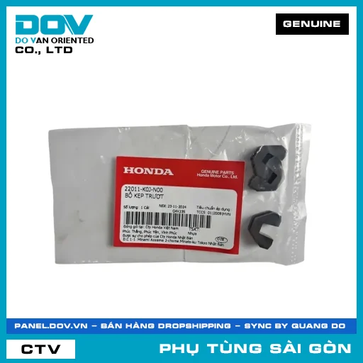 BỘ KẸP TRƯỢT | HONDA PARTS CODE 22011K0JN00 — 22011K0JN00