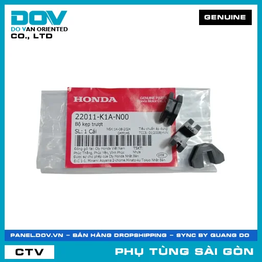BỘ KẸP TRƯỢT | HONDA PARTS CODE 22011K1AN00 — 22011K1AN00