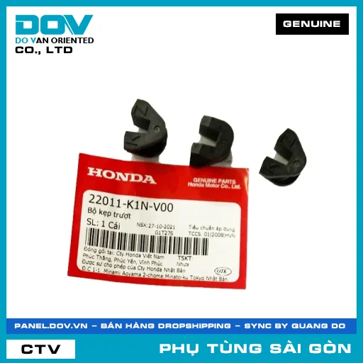 BỘ KẸP TRƯỢT | HONDA PARTS CODE 22011K1NV00 — 22011K1NV00