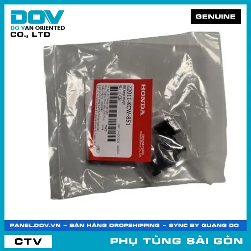 BỘ KẸP TRƯỢT | HONDA PARTS CODE 22011KCW851 — 22011KCW851