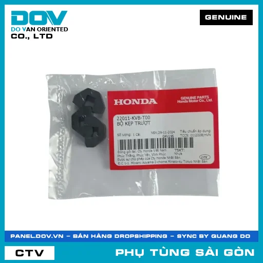 BỘ KẸP TRƯỢT | HONDA PARTS CODE 22011KVBT00 — 22011KVBT00