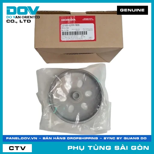 NỒI LY HỢP | HONDA PARTS CODE 22100GFM900 — 22100GFM900