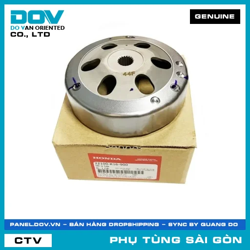 NỒI LY HỢP | HONDA PARTS CODE 22100K16900 — 22100K16900