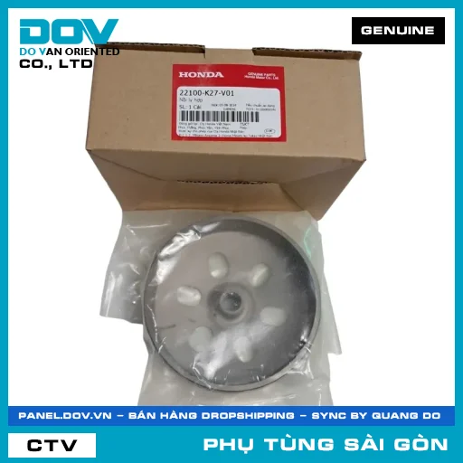NỒI LY HỢP | HONDA PARTS CODE 22100K27V01 — 22100K27V01