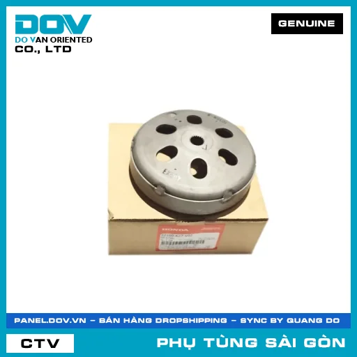 NỒI LY HỢP | HONDA PARTS CODE 22100K27V02 — 22100K27V02