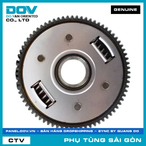 NỒI LY HỢP | HONDA PARTS CODE 22100K45NL1 — 22100K45NL1