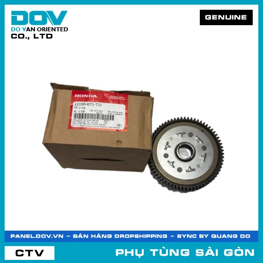 NỒI LY HỢP | HONDA PARTS CODE 22100K73T31 — 22100K73T31