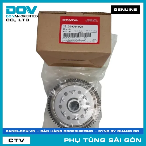 BỘ LY HỢP | HONDA PARTS CODE 22100KFM900 — 22100KFM900