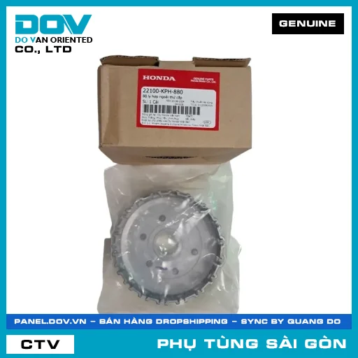 BỘ LY HỢP NGOÀI THỨ CẤP | HONDA PARTS CODE 22100KPH880 — 22100KPH880