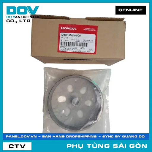 NỒI LY HỢP | HONDA PARTS CODE 22100KWN900 — 22100KWN900