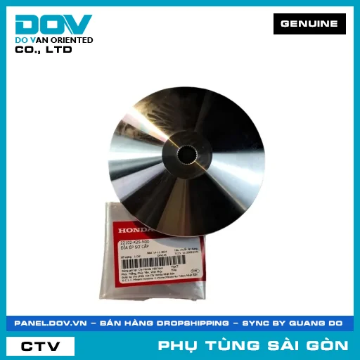 ĐĨA ÉP SƠ CẤP | HONDA PARTS CODE 22102K2SN00 — 22102K2SN00