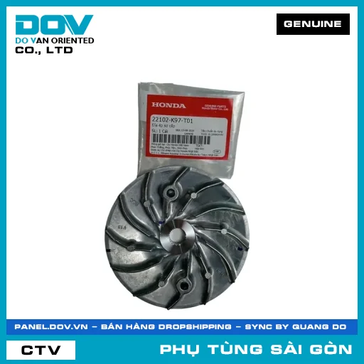 ĐĨA ÉP SƠ CẤP | HONDA PARTS CODE 22102K97T01 — 22102K97T01