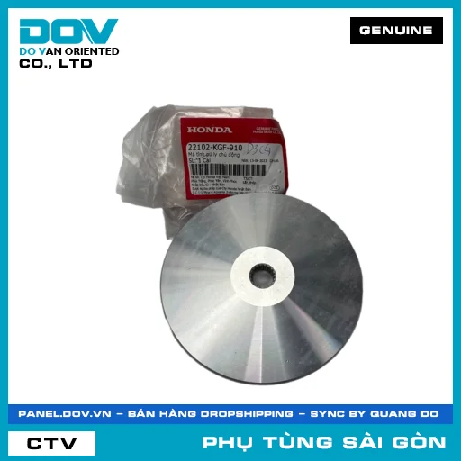 MÁ TĨNH PU LY CHỦ ĐỘNG | HONDA PARTS CODE 22102KGF910 — 22102KGF910