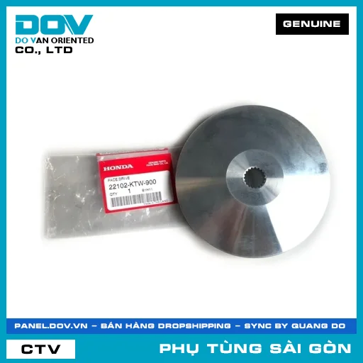 ĐĨA ÉP SƠ CẤP | HONDA PARTS CODE 22102KTW900 — 22102KTW900