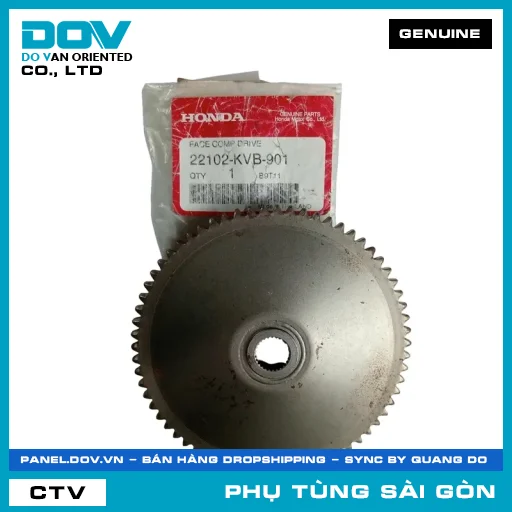 MÁ TĨNH PULY CHỦ ĐỘNG | HONDA PARTS CODE 22102KVB901 — 22102KVB901
