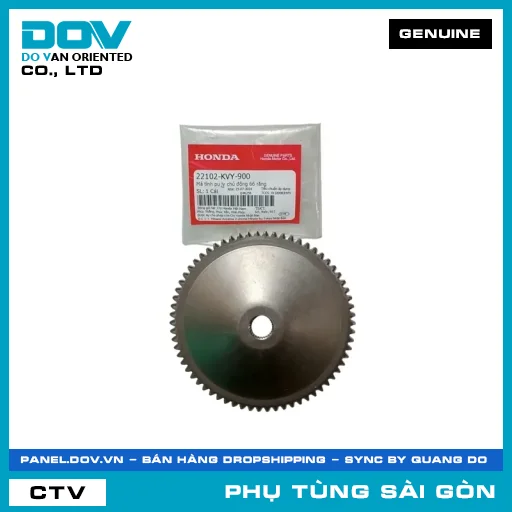 MÁ TĨNH PU LY CHỦ ĐỘNG 66 RĂNG | HONDA PARTS CODE 22102KVY900 — 22102KVY900