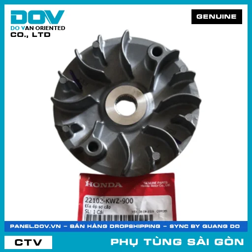 ĐĨA ÉP SƠ CẤP | HONDA PARTS CODE 22102KWZ900 — 22102KWZ900