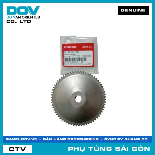 MÁ PULY CHỦ ĐỘNG | HONDA PARTS CODE 22102KZL930 — 22102KZL930
