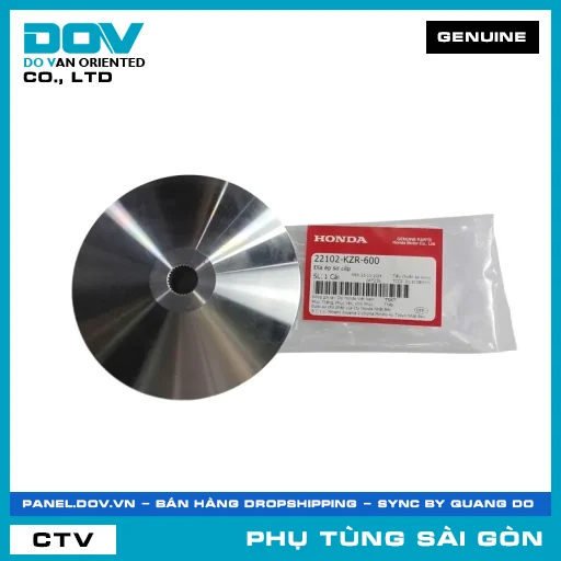ĐĨA ÉP SƠ CẤP | HONDA PARTS CODE 22102KZR600 — 22102KZR600