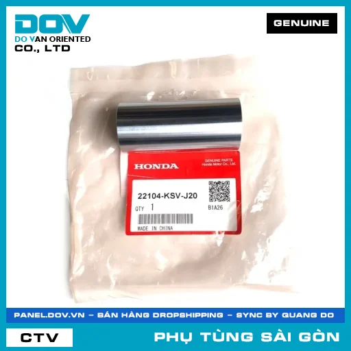 LÕI TRƯỢT ĐĨA ÉP SƠ CẤP B | HONDA PARTS CODE 22104KSVJ20 — 22104KSVJ20