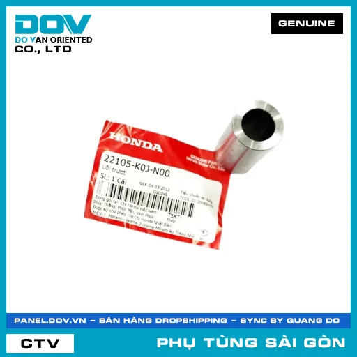 LÕI TRƯỢT | HONDA PARTS CODE 22105K0JN00 — 22105K0JN00