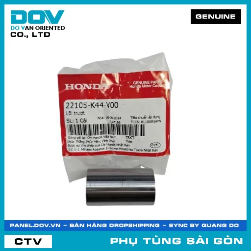 LÕI TRƯỢT | HONDA PARTS CODE 22105K44V00 — 22105K44V00