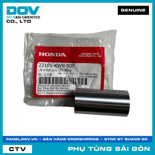 LÕI TRƯỢT PULY CHỦ ĐỘNG | HONDA PARTS CODE 22105KWN900 — 22105KWN900