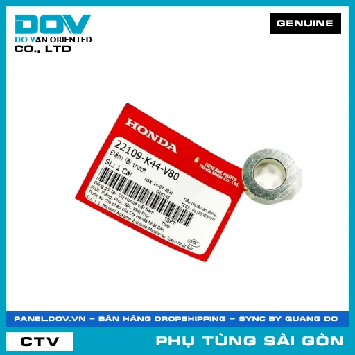 ĐỆM LÕI TRƯỢT | HONDA PARTS CODE 22109K44V80 — 22109K44V80