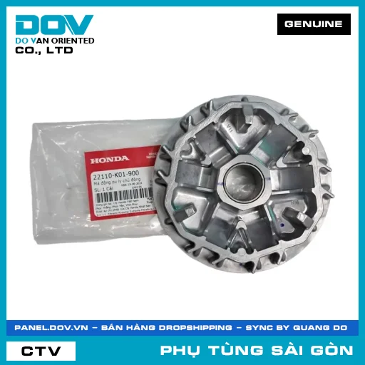 MÁ ĐỘNG PU LY CHỦ ĐỘNG | HONDA PARTS CODE 22110K01900 — 22110K01900