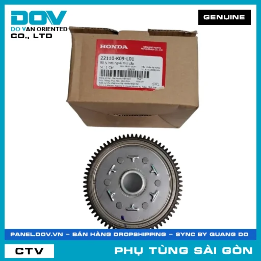BỘ LY HỢP NGOÀI THỨ CẤP | HONDA PARTS CODE 22110K09L01 — 22110K09L01