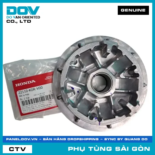 NỒI LY HỢP | HONDA PARTS CODE 22110K0RV00 — 22110K0RV00