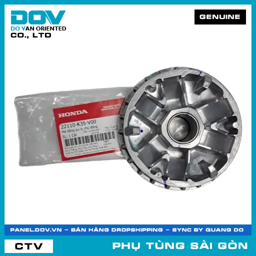 MÁ ĐỘNG PU LY CHỦ ĐỘNG | HONDA PARTS CODE 22110K35V00 — 22110K35V00