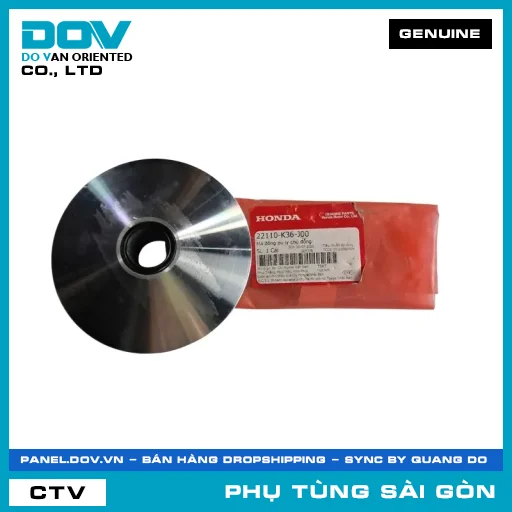 MÁ ĐỘNG PU LY CHỦ ĐỘNG | HONDA PARTS CODE 22110K36J00 — 22110K36J00