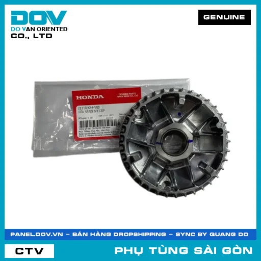 ĐĨA NÂNG SƠ CẤP | HONDA PARTS CODE 22110K44V00 — 22110K44V00