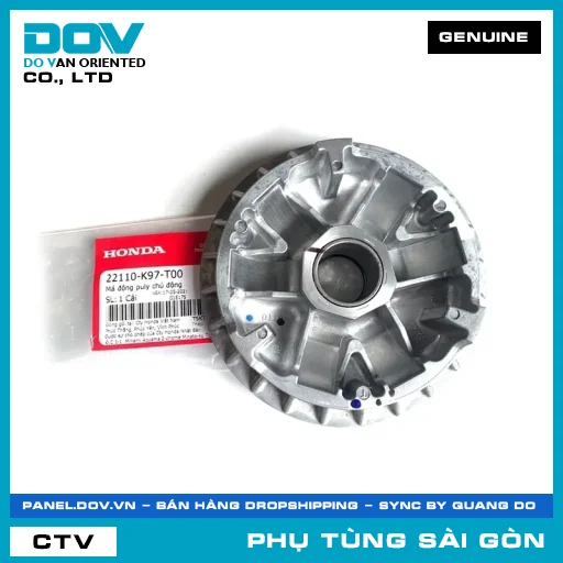MÁ ĐỘNG PULY CHỦ ĐỘNG | HONDA PARTS CODE 22110K97T00 — 22110K97T00