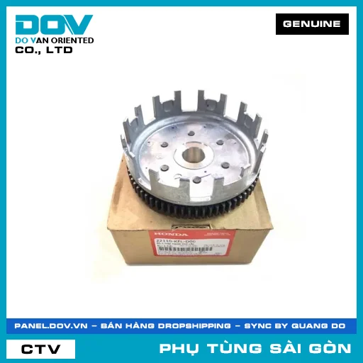 BỘ LI HỢP NGOÀI THỨ CẤP | HONDA PARTS CODE 22110KFLD00 — 22110KFLD00