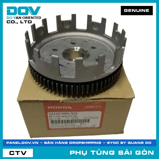 BỘ LY HỢP NGOÀI THỨ CẤP | HONDA PARTS CODE 22110KRS920 — 22110KRS920