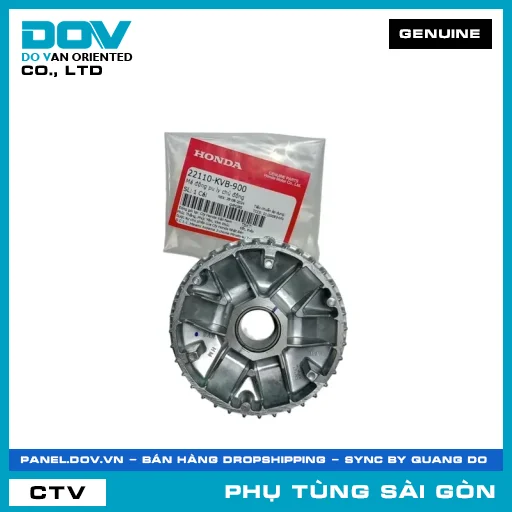 MÁ ĐỘNG PU LY CHỦ ĐỘNG | HONDA PARTS CODE 22110KVB900 — 22110KVB900