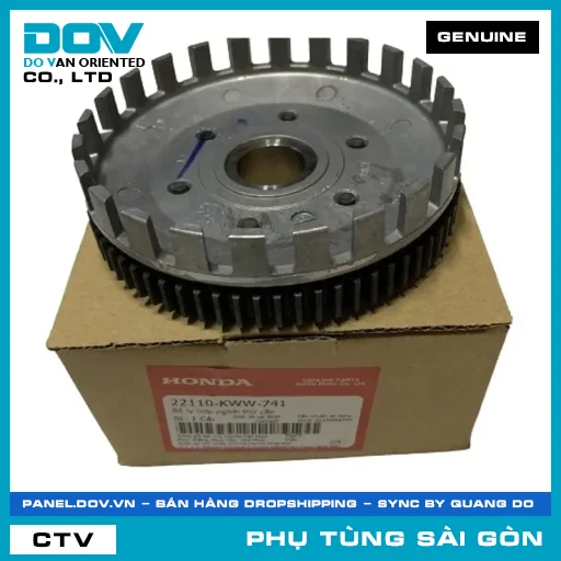 BỘ LY HỢP NGOÀI THỨ CẤP | HONDA PARTS CODE 22110KWW741 — 22110KWW741