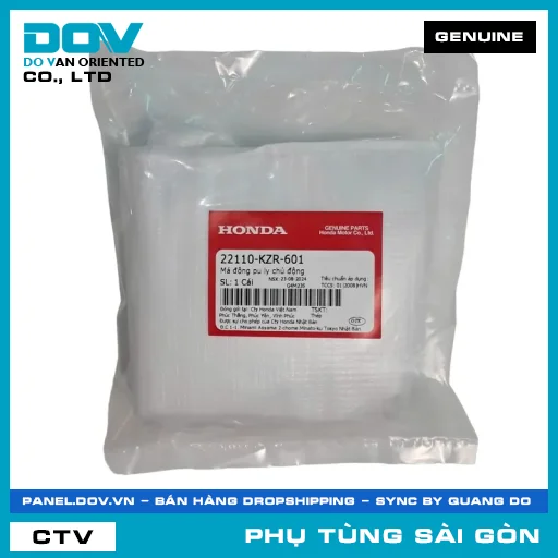 MÁ ĐỘNG PU LY CHỦ ĐỘNG | HONDA PARTS CODE 22110KZR601 — 22110KZR601