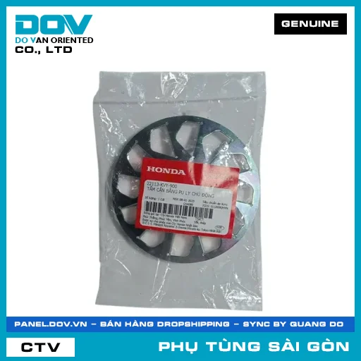 TẤM CÂN BẰNG PU LY CHỦ ĐỘNG | HONDA PARTS CODE 22113KVY900 — 22113KVY900