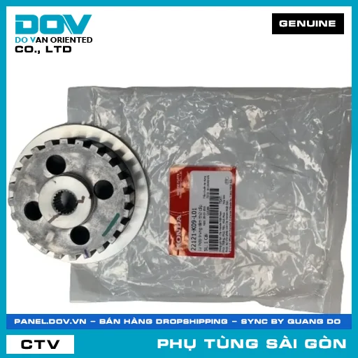 LY HỢP TRUNG TÂM THỨ CẤP | HONDA PARTS CODE 22121K09L01 — 22121K09L01