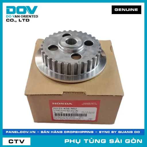 LY HỢP TRUNG TÂM THỨ CẤP | HONDA PARTS CODE 22121K56N02 — 22121K56N02