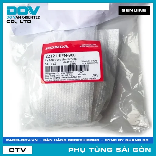 LY HỢP TRUNG TÂM THỨ CẤP | HONDA PARTS CODE 22121KFM900 — 22121KFM900