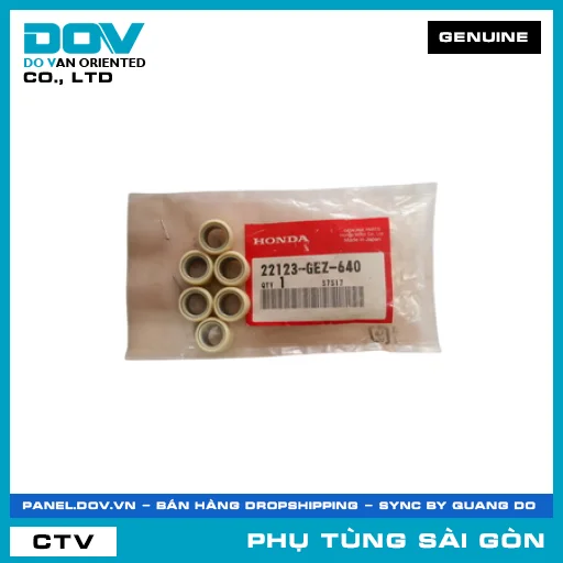 BỘ BI VĂNG | HONDA PARTS CODE 22123GEZ640 — 22123GEZ640