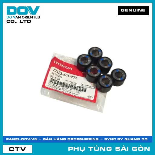 BỘ BI VĂNG | HONDA PARTS CODE 22123K01900 — 22123K01900