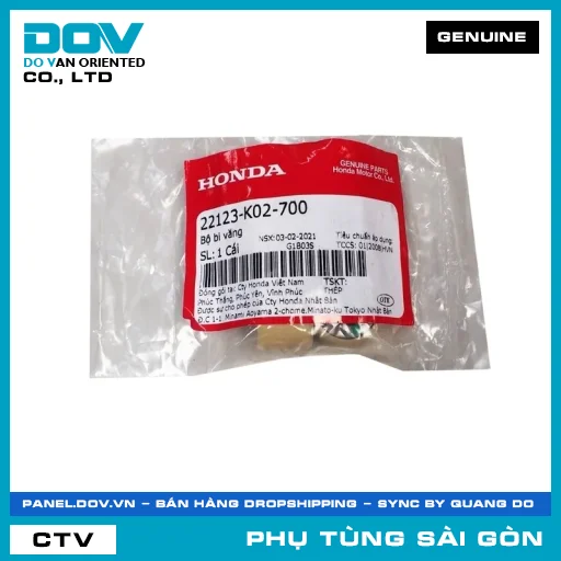 BỘ BI VĂNG | HONDA PARTS CODE 22123K02700 — 22123K02700