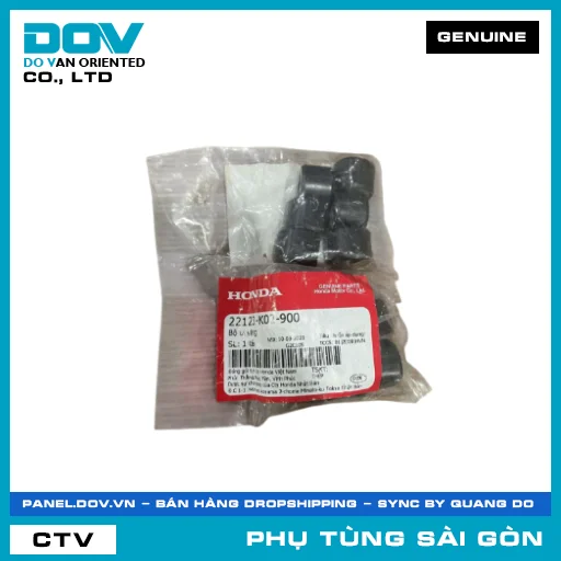BỘ BI VĂNG | HONDA PARTS CODE 22123K02900 — 22123K02900