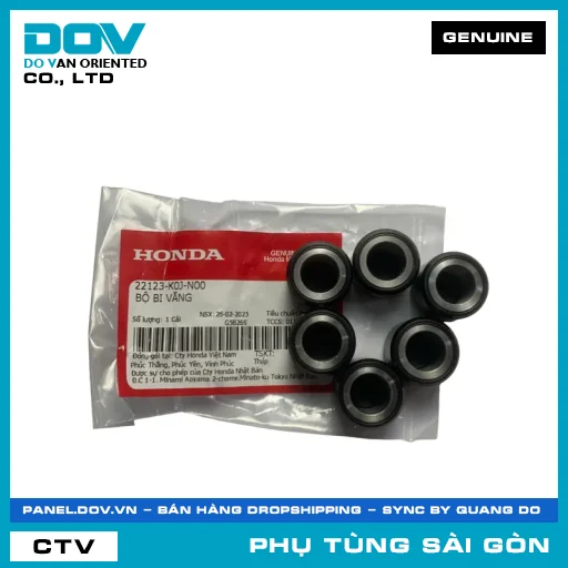 BỘ BI VĂNG | HONDA PARTS CODE 22123K0JN00 — 22123K0JN00